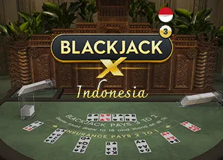 Indonesian BlackjackX 3